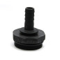 G2 Stecker geriffelt 19mm - Stecker 2'' BSP